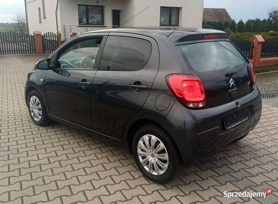 Citroen C1 12 Benzyna 82 Klimatronic II 2014 benzyna Suchorzew
