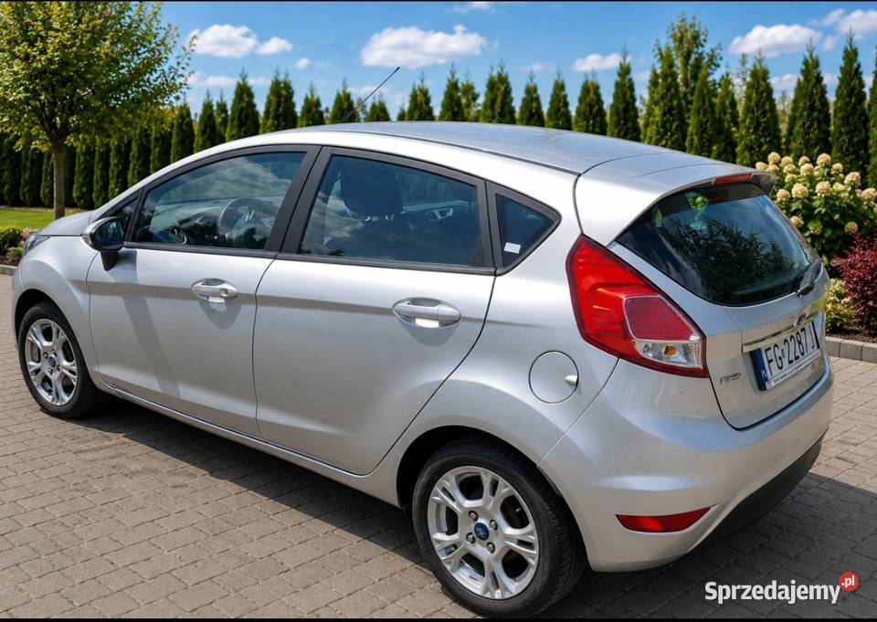 Ford Fiesta 2013 12 Benzyna 123 Grzane fotele klimatyzacja Gorzów Wielkopolski