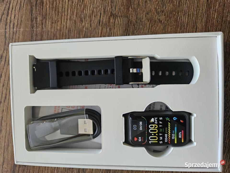 Smartwatch Zegarek Damski Rozmowy Menu Pomiar Pozostałe Lasocice sprzedam