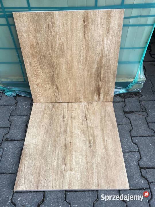 gres 60x60 20 mm Dąb Taras Balkon gruba Okazja Zakopane