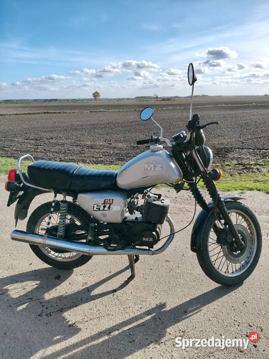 Motocykl MZ ETZ 150 1989r elektronik Nowe Skalmierzyce sprzedam