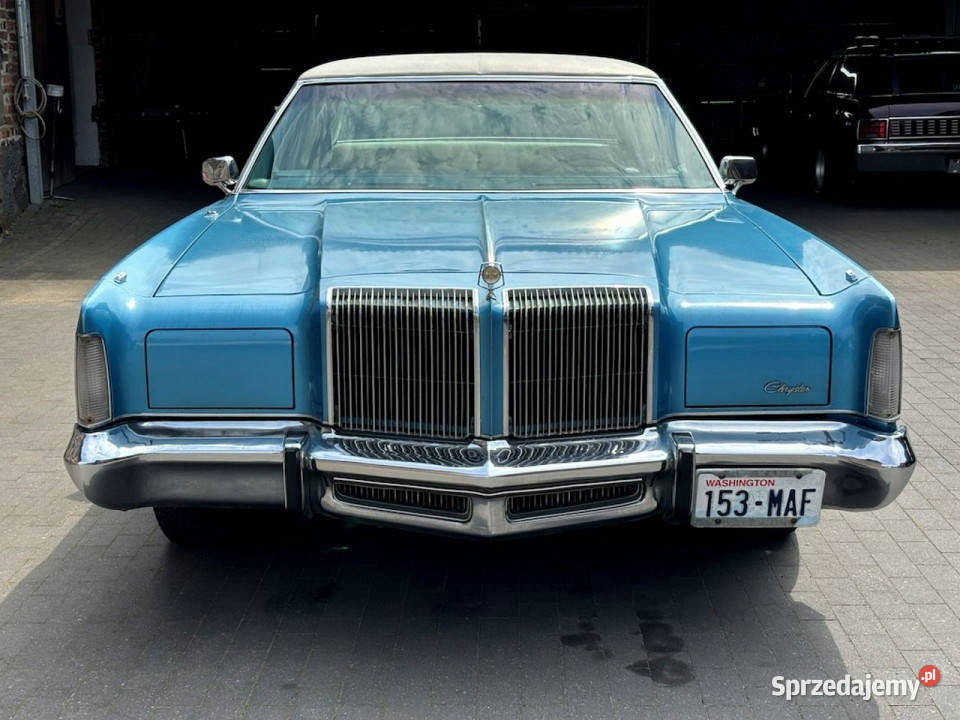 Chrysler Yorker Chrysler Yorker COUPE 1976 z Sulechów