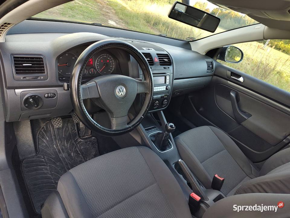 VW JETTA 19 TDI szary wielkopolskie Leszno