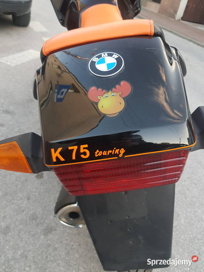 BMW K75 K 75 maly przebieg Jędrzejów