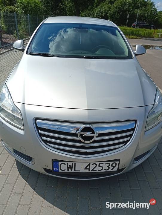Opel Insignia 20 CDTI zamiana kujawsko-pomorskie Fabianki