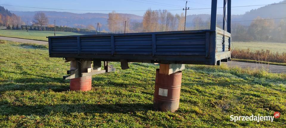 Przyczepa rolnicza małopolskie Bochnia