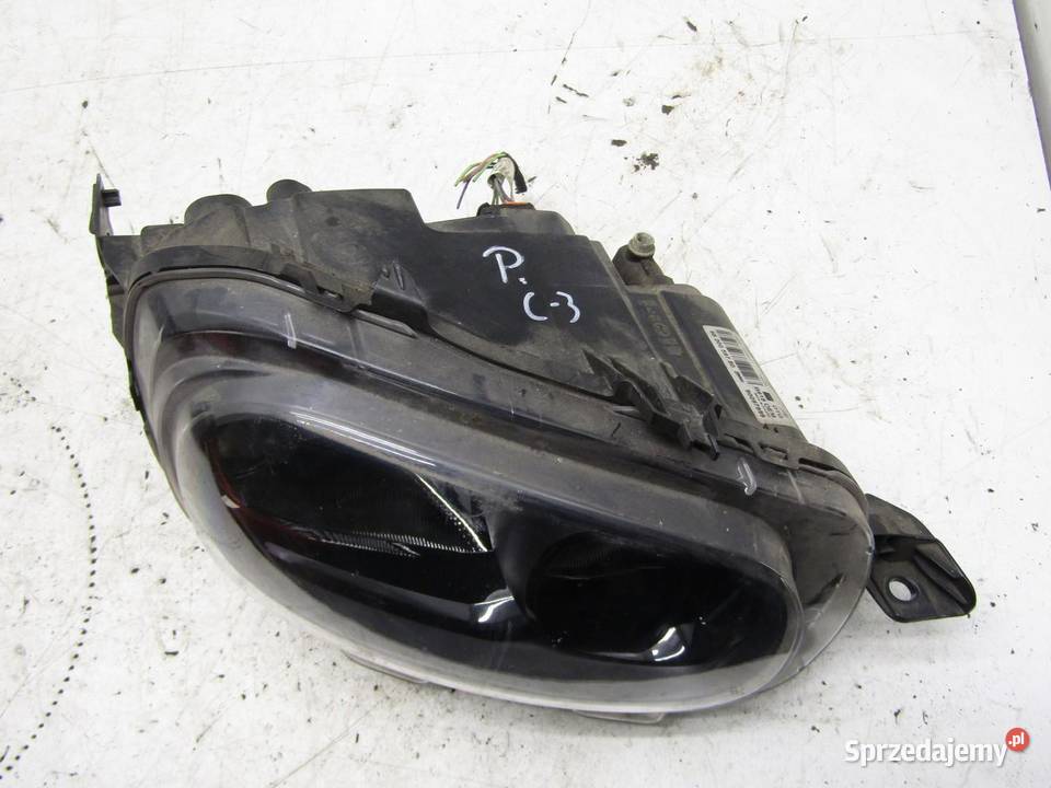 LAMPA PRZEDNIA PRAWY PRZÓD CITROEN C3 III sprzedam