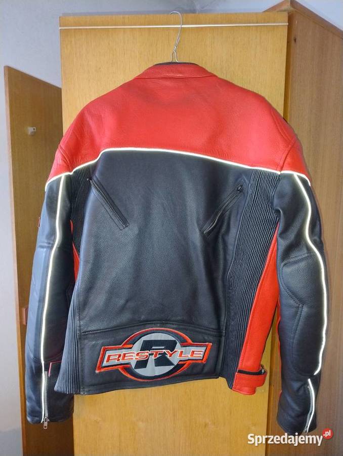Kurtka motocyklowa skórzana Rozmiar S sprzedam
