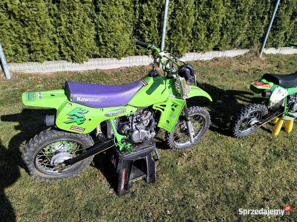 2 x Kawasaki KX60 sprowadzony pomorskie Łebcz