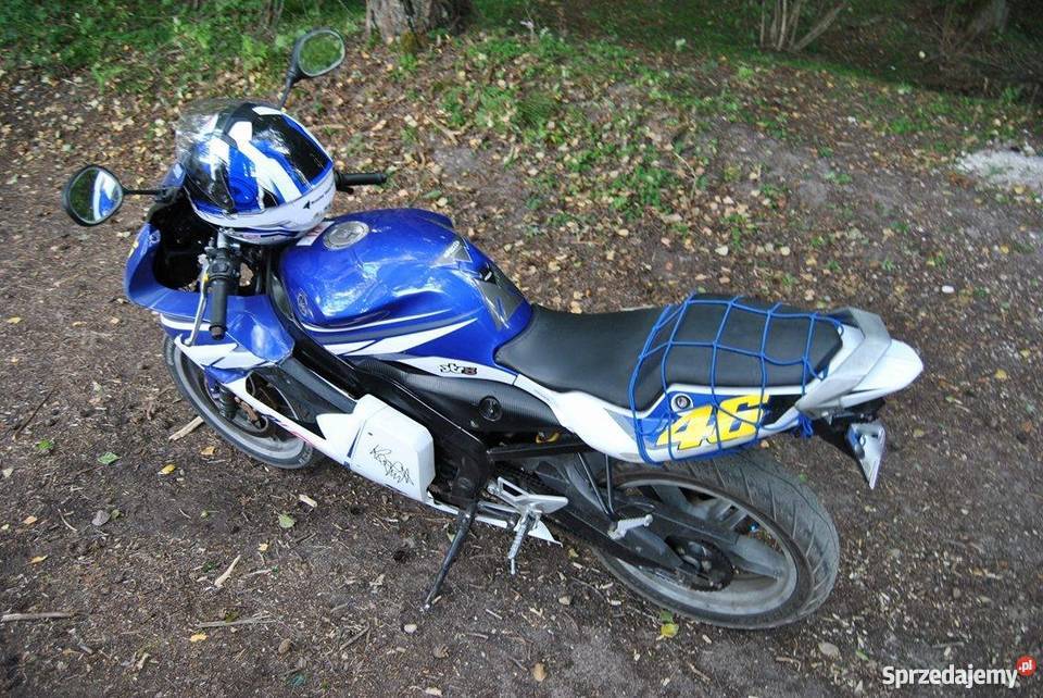 Yamaha TZR Valentino Rossi Yamaha Suwałki