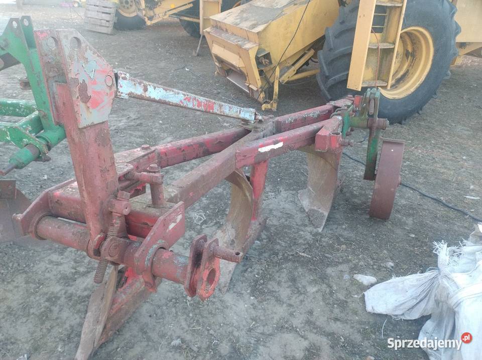 Pług 3ski nieuszkodzony