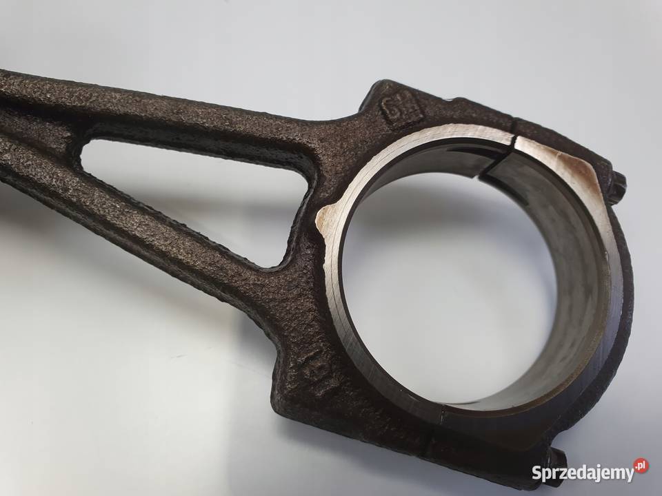 Opel Corsa D 10 12V TŁOK korbowód Z10XEP 60 Blok silnika Rudka