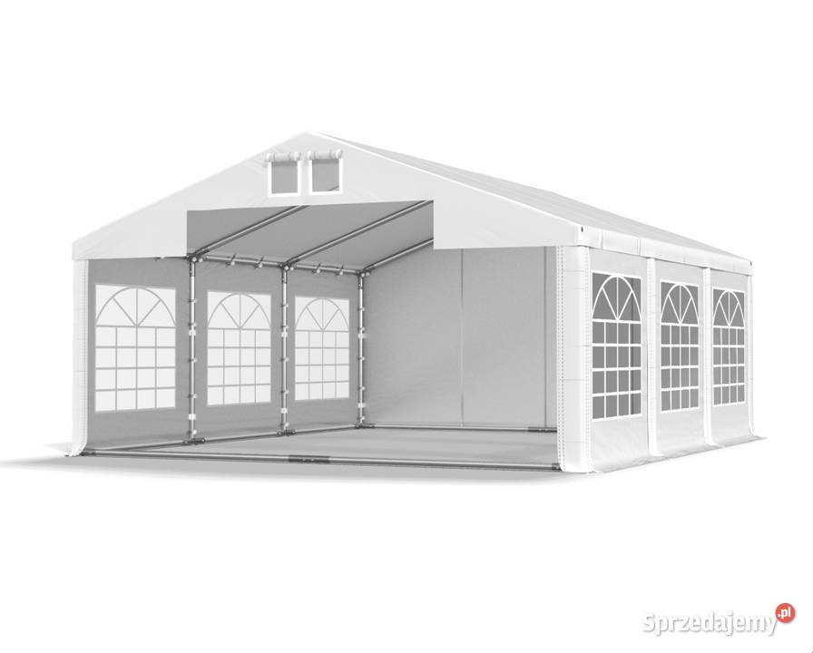 3x6x2m Namiot ogrodowy solidny imprezowy stalowy Poznań