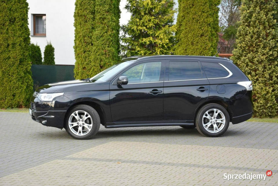 Mitsubishi Outlander 22DiD1504WD 7Foteli Xenon SUV mazowieckie