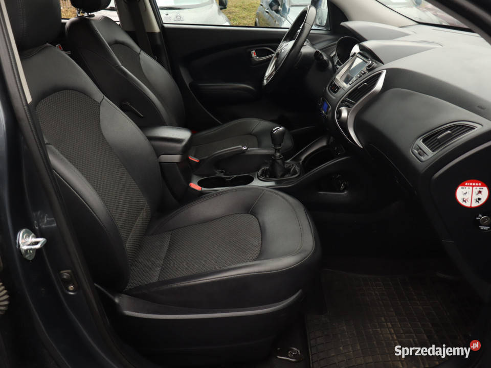 Hyundai ix35 17 CRDi szary Bielany Wrocławskie