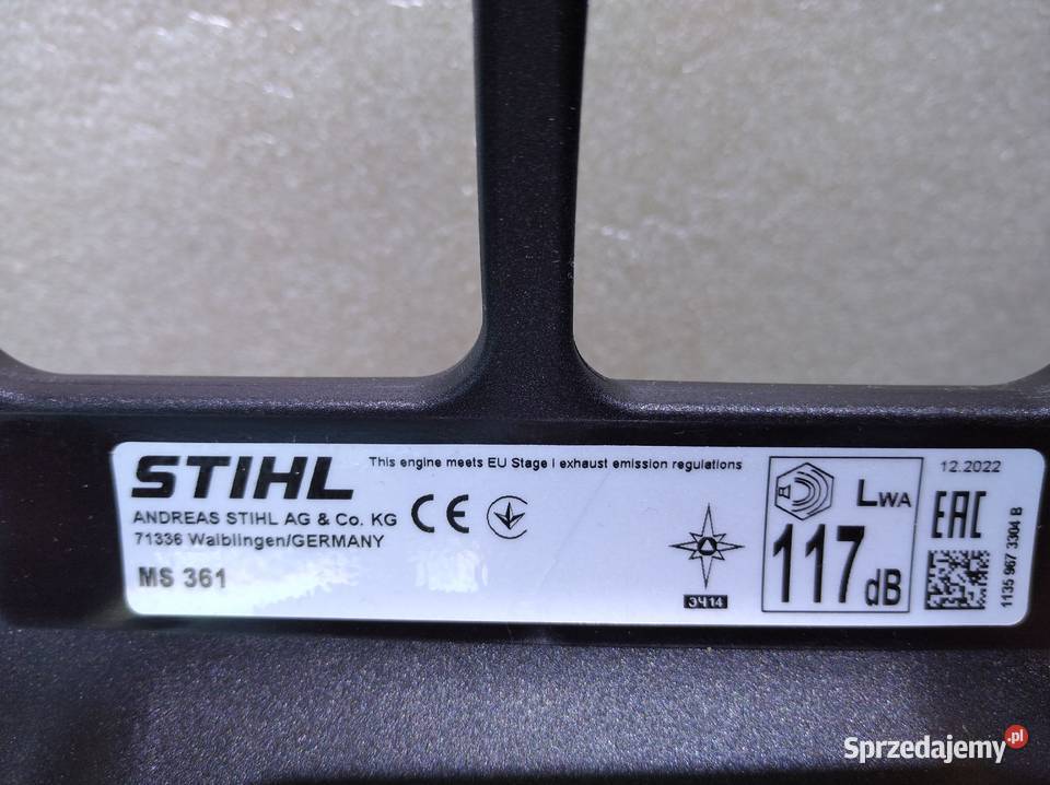 Sprzedam STIHL MS 361 Piaseczno sprzedam