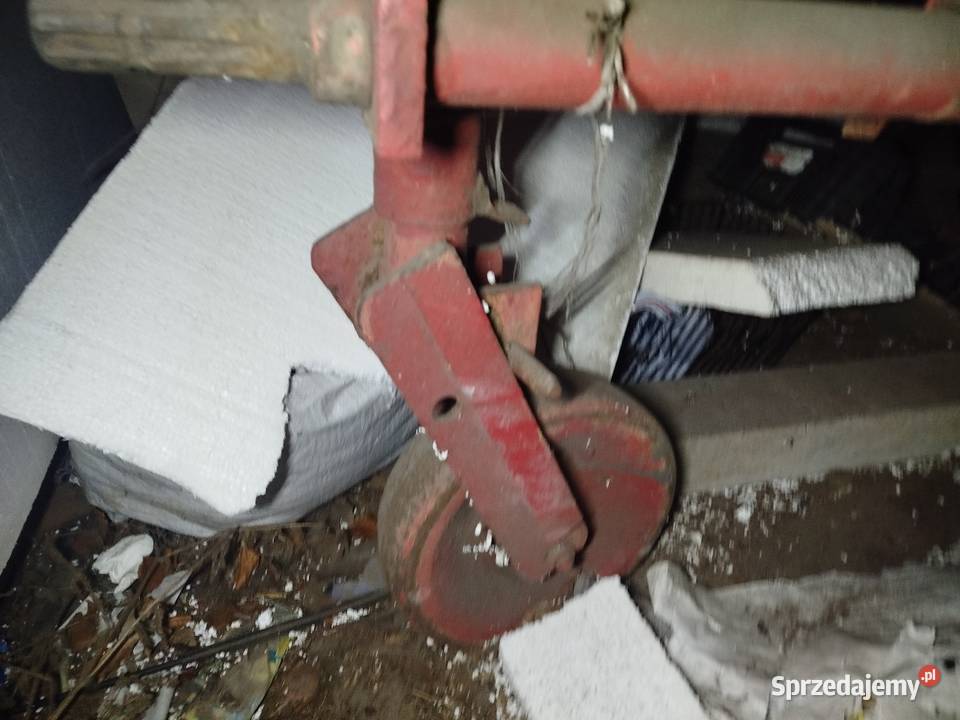 Rozrzutnik obornika 1 osiowy Chojno-Błota Wielkie