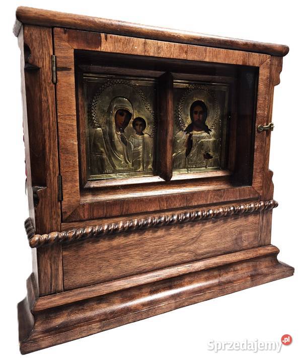 Para Ikon ślubnych Matka Boża Jezus Chrystus Warszawa