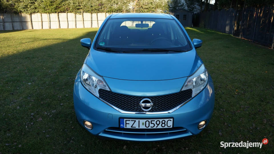 Nissan Note piękny Gwarancja II 2013 lubuskie Zielona Góra sprzedam