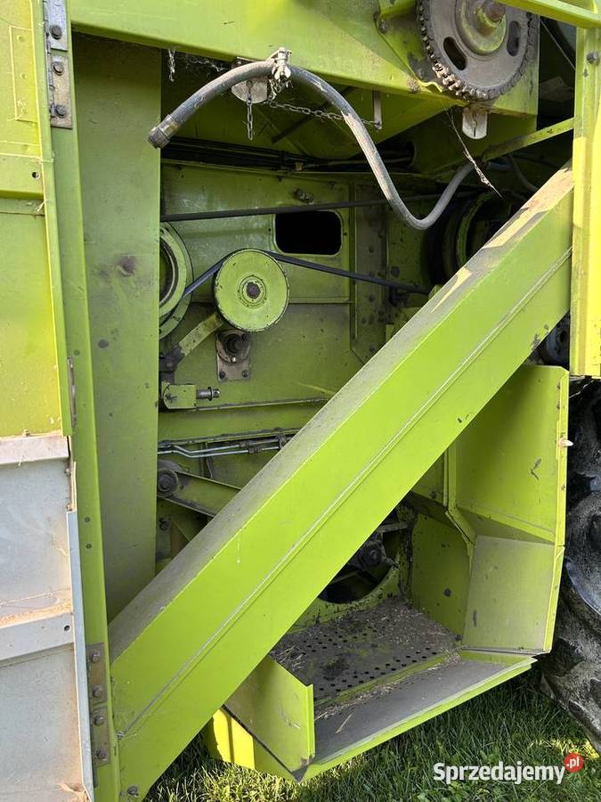 Kombajn zbożowy Claas 98 sl maxi nieuszkodzony Zamość