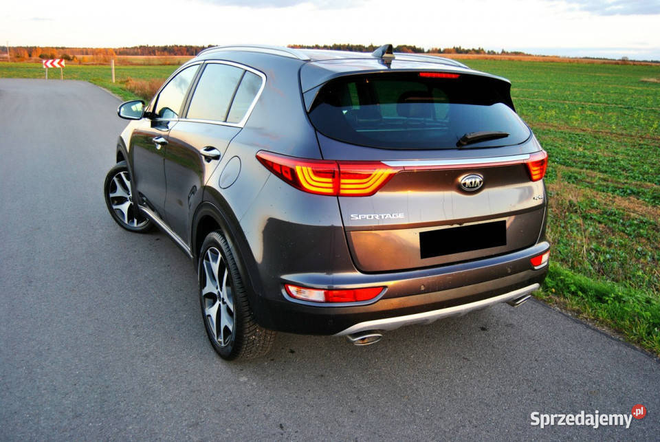 Kia Sportage GTline 2 sztuki LEDY SKÓRA Kamera Modliborzyce sprzedam