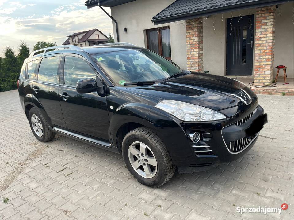 Peugeot 4007 diesel mazowieckie Ciechanów