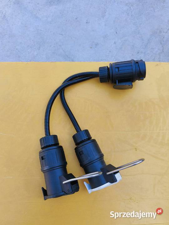 Rozdzielacz złącze adapter przyczepy 13 PIN na 7 małopolskie