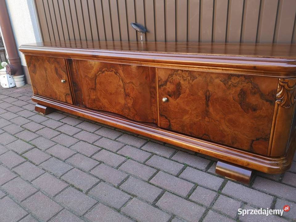 Komoda ARTDECO Niska RTV Pod Telewizor Solidna Swarzędz