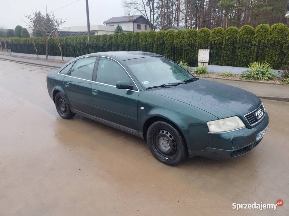Audi A6 C5 24 LPG sprawna klima Białystok