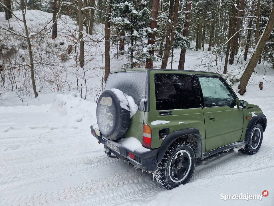 Suzuki Vitara 16 16 v lpg Folusz
