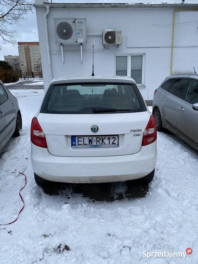 Skoda Fabia II 2011 16 TDI diesel Łódź