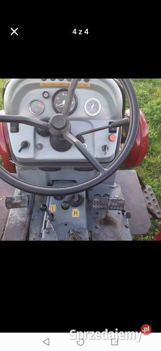 Ciągnik rolniczy Escort 335 ursus 330 podkarpackie Nowy Żmigród