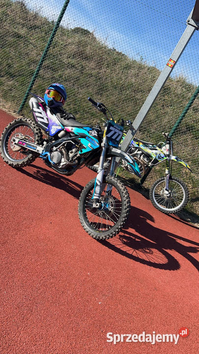 Cross kxf 250 Wawrzeńczyce