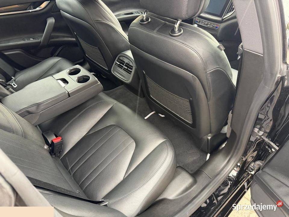 Maserati Ghibli GranSport 30 benzyna V6 350 Krotoszyn
