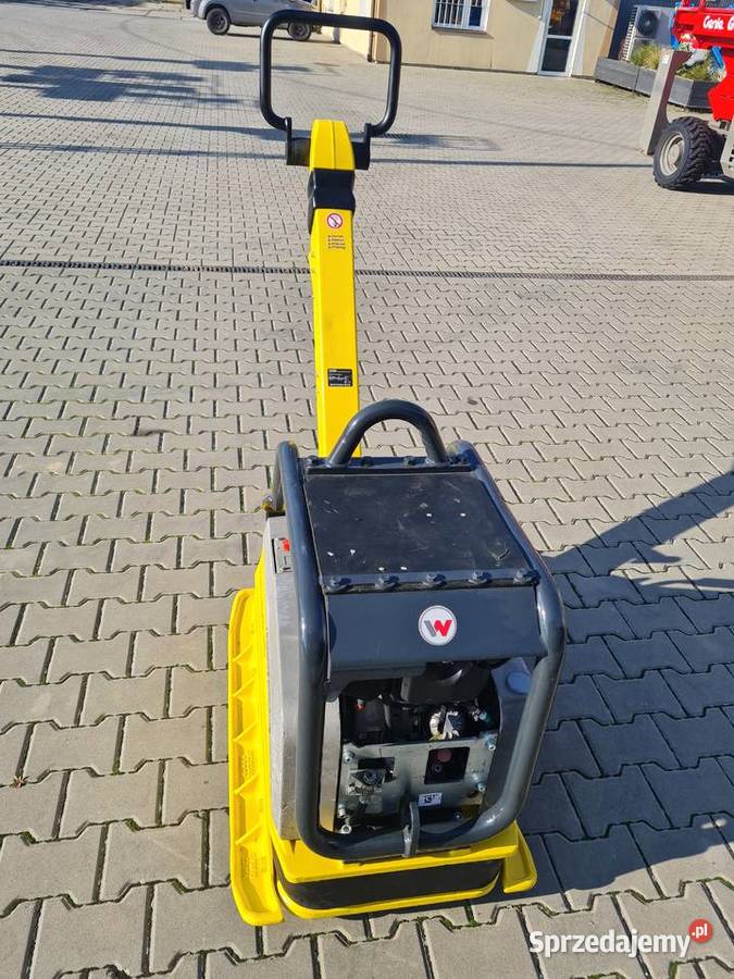Zagęszczarka rewersyjna 424 Wacker Neuson DPU pełny VAT Motoryzacja Dąbrowa Tarnowska