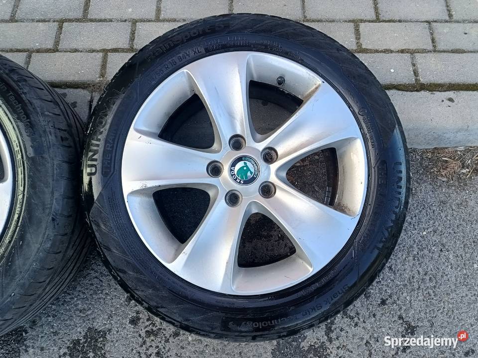 Felgi aluminiowe z oponami Przemyśl sprzedam