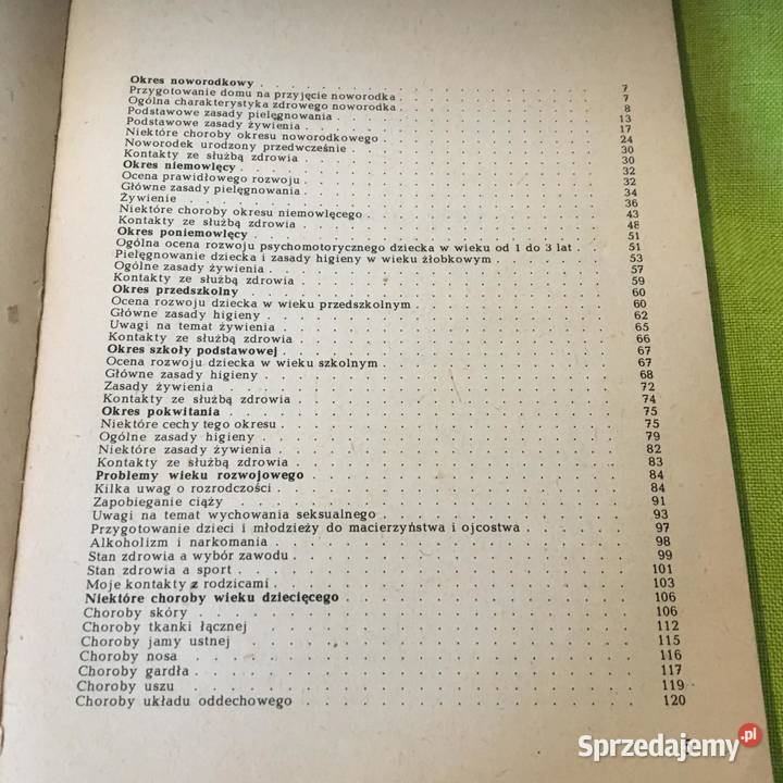 Mały poradnik zdrowia dziecka A Początek miękka Warszawa