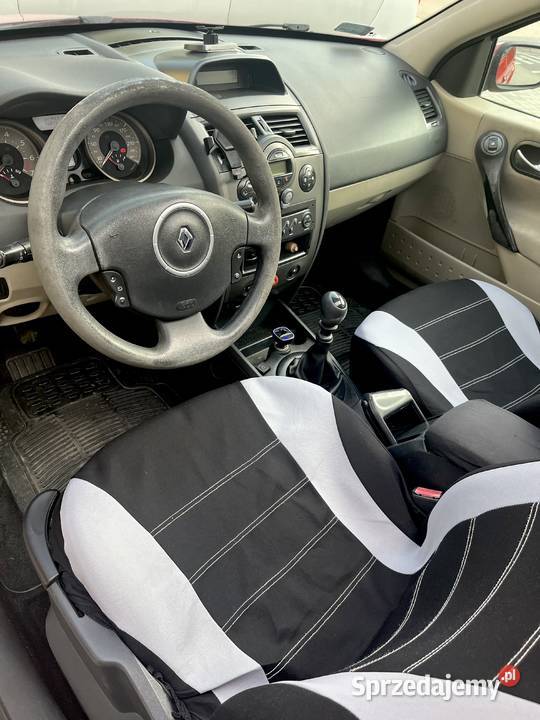 Renault Megane 2 gaz 2007 20 kombi benzyna 269km lubelskie