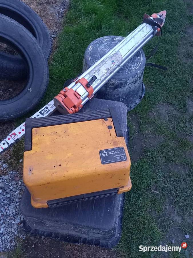 Laser niwelator Świdnik sprzedam