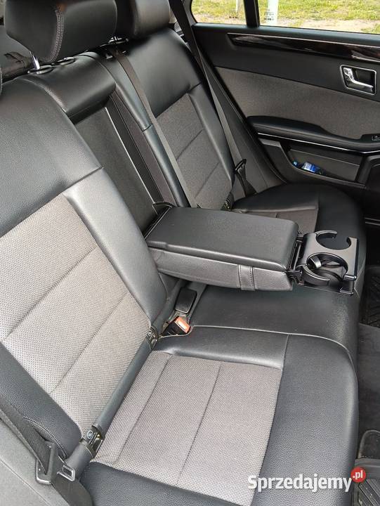 Mercedes E klasa Diesel 22 automatyczna Leżajsk