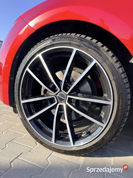 Seat Leon III 15 ST FR 15TSI 131 salon polska Gdańsk