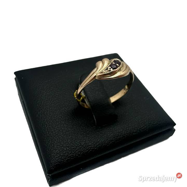 Złoty Pierścionek pr 583 14g R15 warmińsko-mazurskie sprzedam