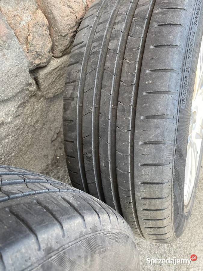 Alufelgi audi a4 b7 5x112 16r wielkopolskie Rawicz