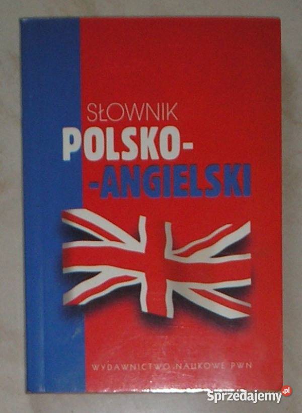 Nowy słownik polskoangielski angielski Kraków
