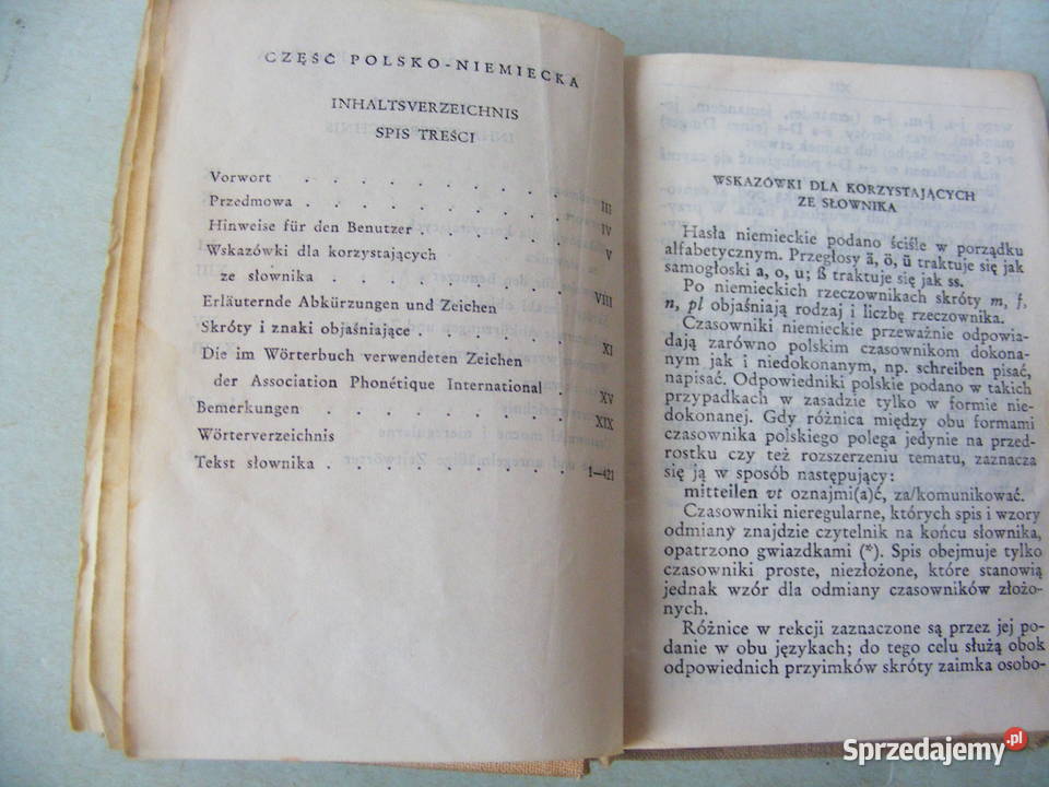 Słownik niemiecko polski Słownik polsko rosyjski sprzedam
