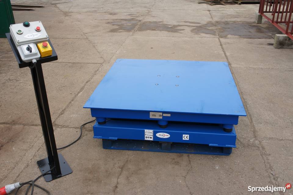 Stół wibracyjny 13 x 13 x 03 m KARKON Producent kujawsko-pomorskie Golub-Dobrzyń
