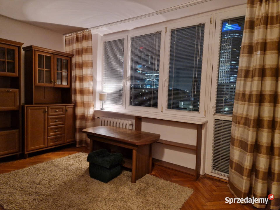 Wynajmę mieszkanie Liczba pokoi 1 mazowieckie Warszawa