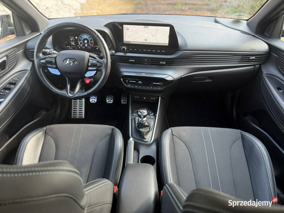 Hyundai i20 HYUNDAI i20 16 TGDI N Performance isofix Tarnowskie Góry sprzedam