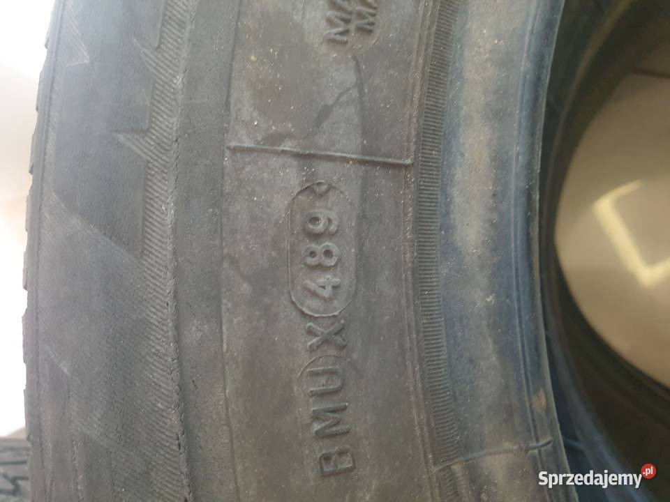 Opona Michelin Pilot HX lato 19565R15 65 Dobre Miasto
