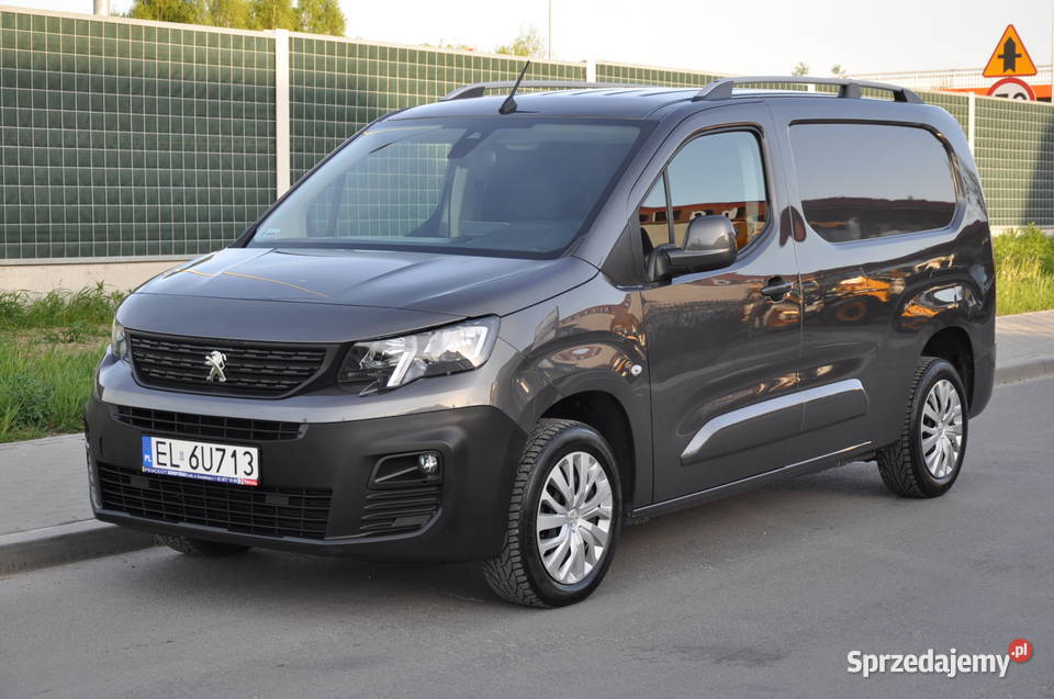 Peugeot Partner L2H1 15 HDI 3 osobowy LONG Długi kupiony w polskim salonie Motoryzacja Bilcza